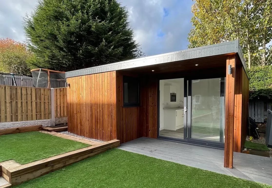 Garden Room Case Study Rotherham Heritage Garden Studios